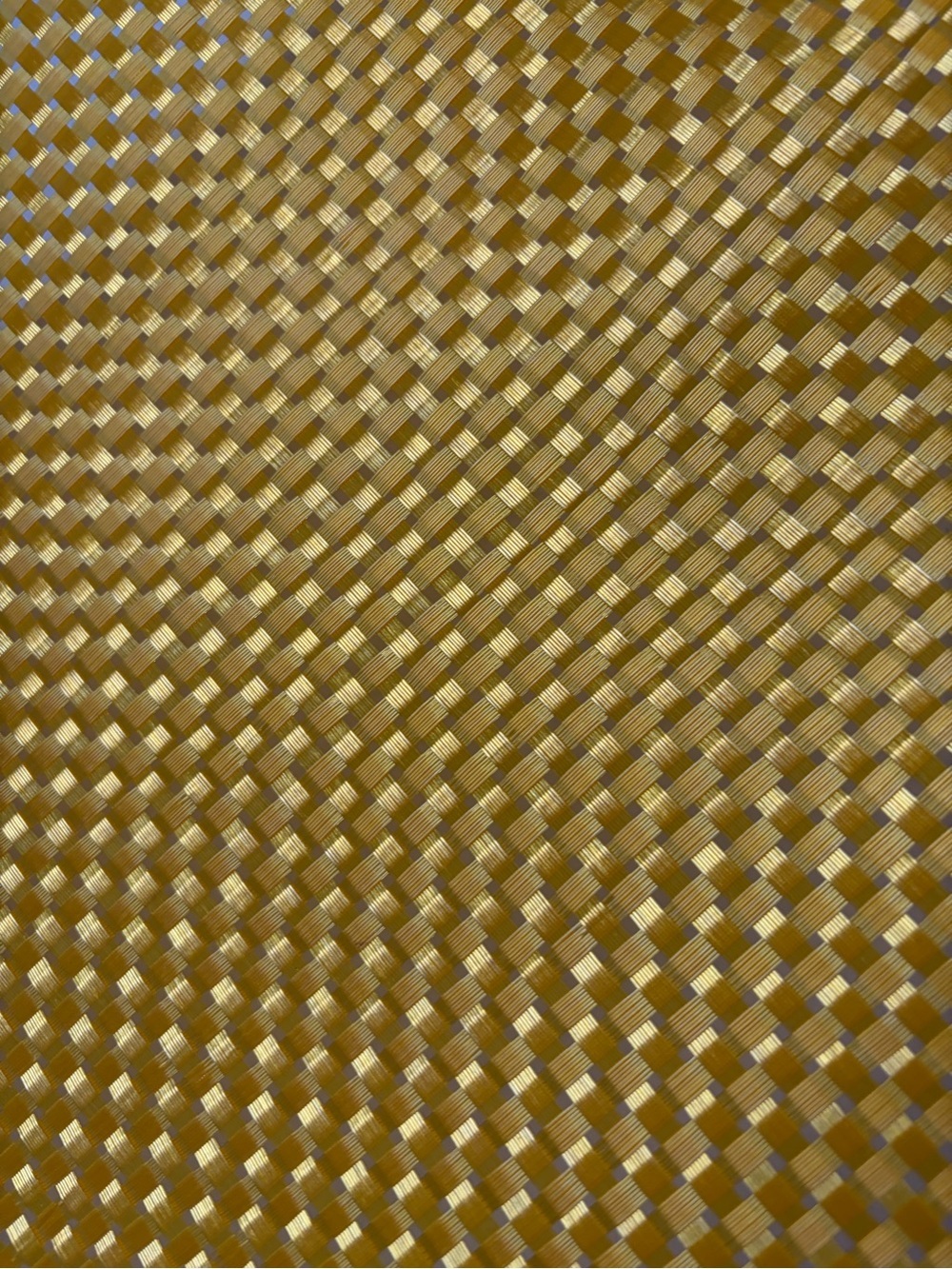 Vinyl Gold Placemats - Set of 6 - Picture 4 of 4